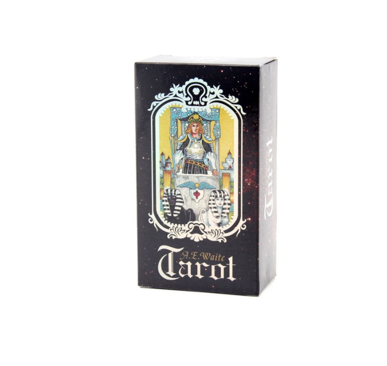 Flash Cards English Tarot