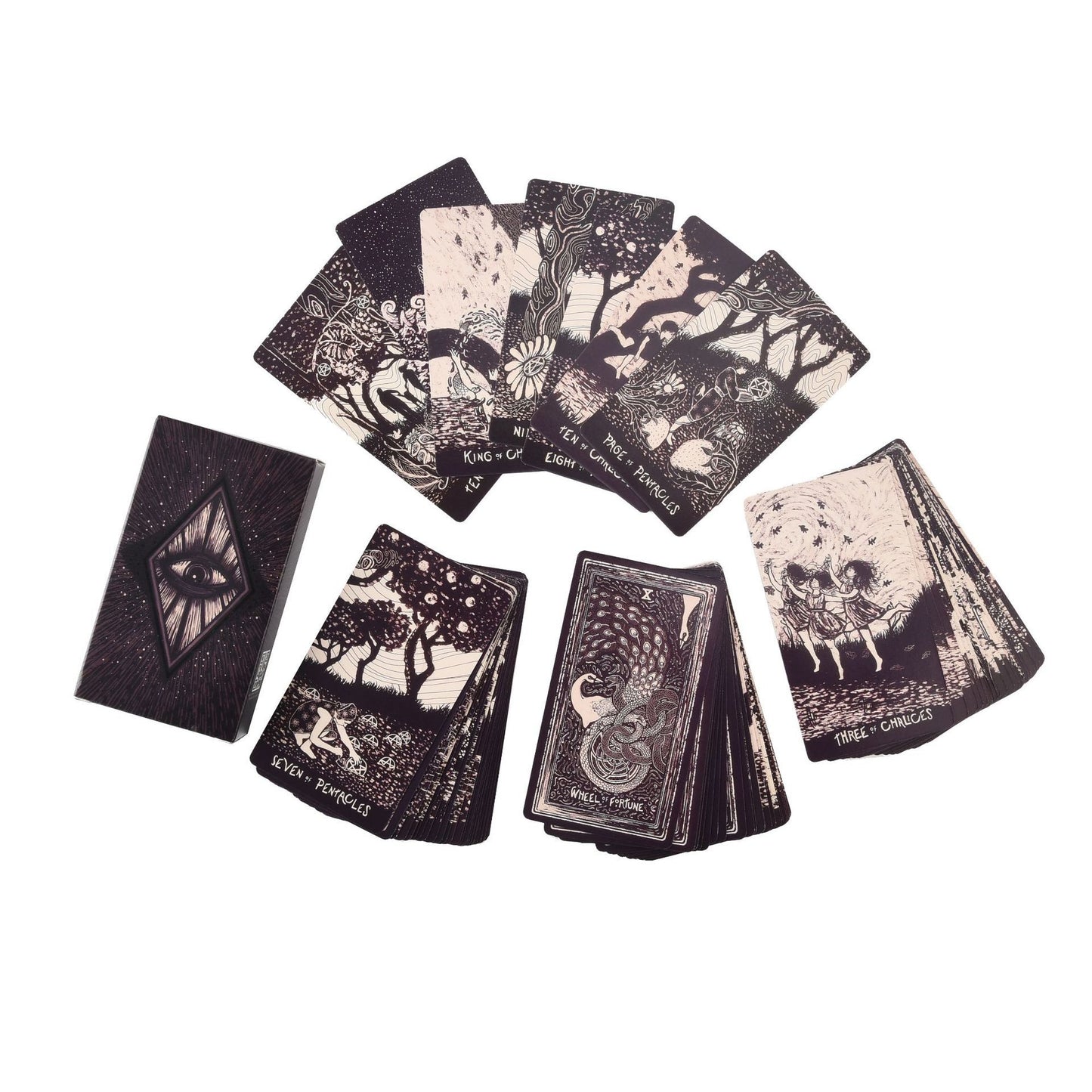 Flare tarot CARDS