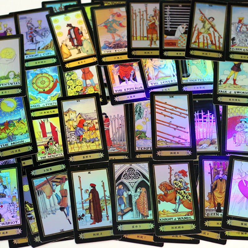 Flash Cards English Tarot