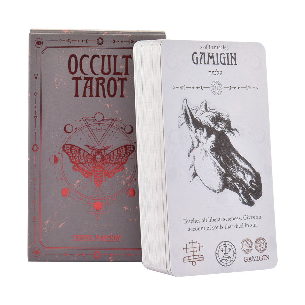 English Tarot Occult Tarot Hidden