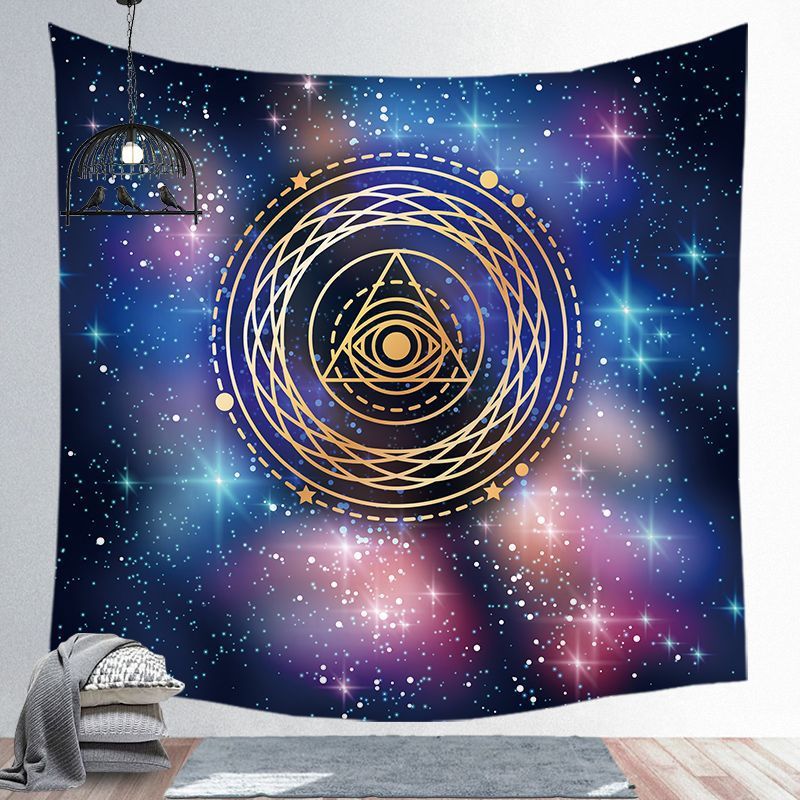 Spiritual Screen Hanging Tapestry Yoga Place