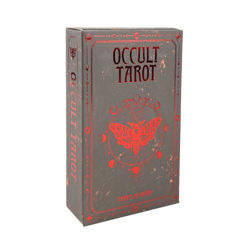 English Tarot Occult Tarot Hidden